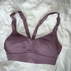 Muave Under Armour sports bra